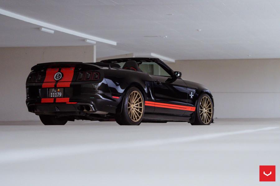  Shelby GT500 Convertible on Vossen Wheels (VFS2) 2017 года  (фото 26 из 30)